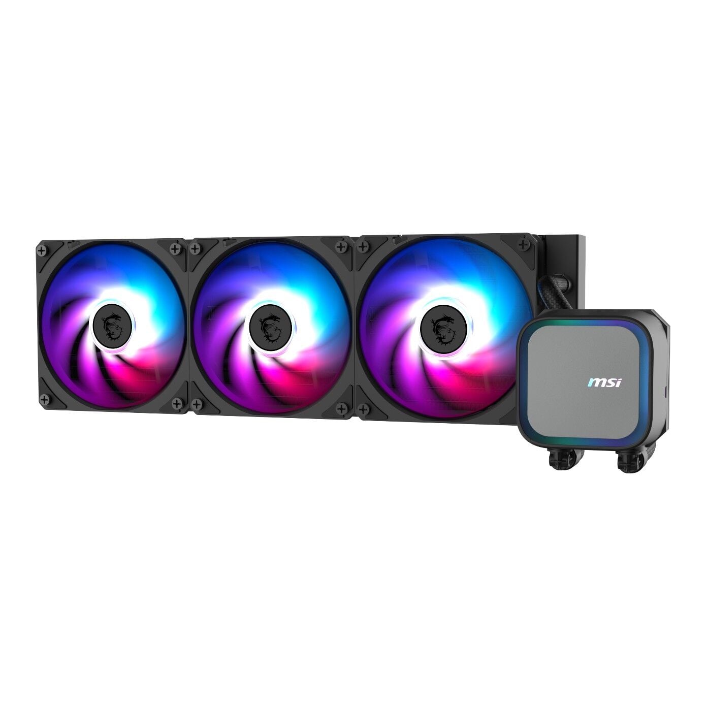 MSI MAG CORELIQUID A13 360 360 mm AGRB LGA1700/1851 Sıvı İşlemci Soğutucusu