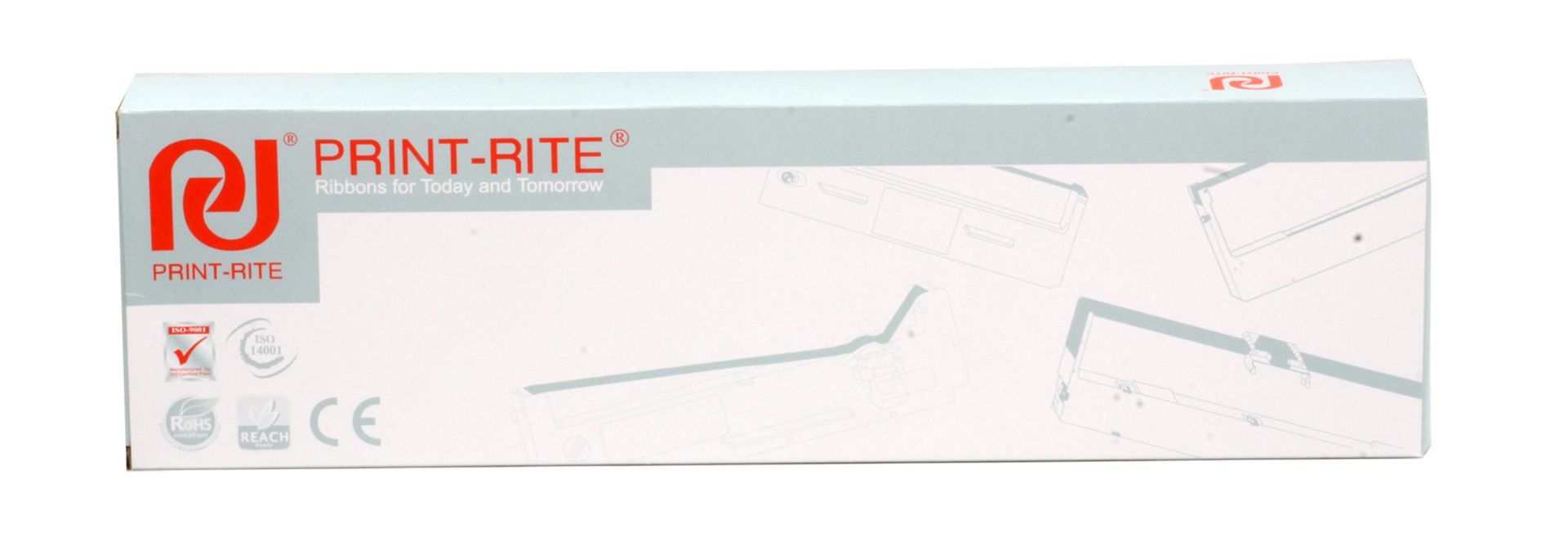 Print-Rite Gilbarco DHP 4411 Siyah (Black) Muadil Yazıcı Şerit Kartuşu