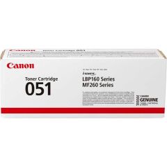 Canon 051 Black (Siyah) Orijinal Lazer Toner Kartuşu - CRG-051 (2168C002)