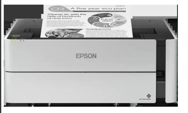 Epson EcoTank M1180 Wi-Fi Mono Tanklı Mürekkep Püskürtmeli Yazıcı Siyah-Beyaz Lazer Muadili Yüksek Verimli Yazıcı