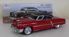 Everton RT-1940 Arabalı Nostaljik Radyo - Bluetooth, FM, USB, TF, AUX, Şarjlı - Kırmızı