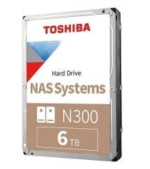 Toshiba N300 6TB 7200RPM 512MB Cache SATA 3.0 NAS Hard Drive (MN10ADA600S)