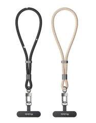 McDodo WL-0191 Telefon Askısı Boyun Askılı Telefon Taşıma İpi Ayarlanabilir Universal Telefon Askı Kayışı Haki