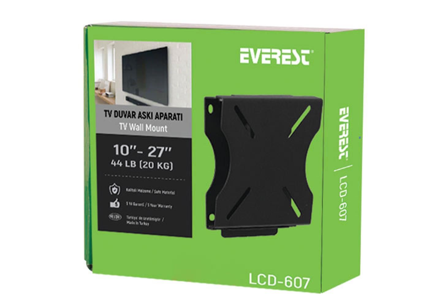 Everest LCD-607 10''-24'' Açılı Ayarlı LCD Askı Aparatı