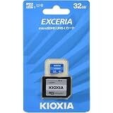 32GB MICRO SDHC C10 100MB/s KIOXIA LMEX1L032GG2