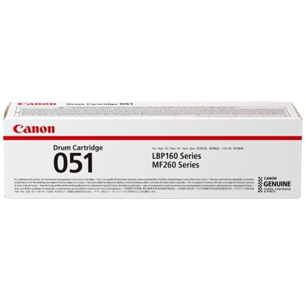 Canon CRG-051 Görüntüleme Ünitesi (Drum) - i-SENSYS LBP162dw / MF264dw / MF267dw / MF269dw - 23.000 Sayfa