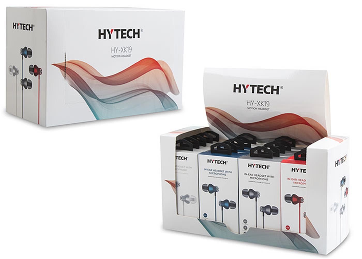 Hytech HY-XK19 Gri 3.5mm Mikrofonlu Kulak İçi Kulaklık