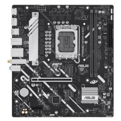 ASUS PRIME H810M‑A WIFI Intel Core™ Ultra (Series 2) Destekli 6+1+1+1 Faz Dijital VRM 2×DDR5 6400MHz 2×M.2 (PCIe 4.0×4 / ×2) HDMI 2.1 DisplayPort 1.4 USB 3.2 Gen‑2 Type‑A USB 3.2 Gen‑1 Type‑C  Aura Sync RGB Anakart