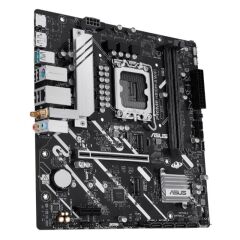 ASUS PRIME H810M‑A WIFI Intel Core™ Ultra (Series 2) Destekli 6+1+1+1 Faz Dijital VRM 2×DDR5 6400MHz 2×M.2 (PCIe 4.0×4 / ×2) HDMI 2.1 DisplayPort 1.4 USB 3.2 Gen‑2 Type‑A USB 3.2 Gen‑1 Type‑C  Aura Sync RGB Anakart