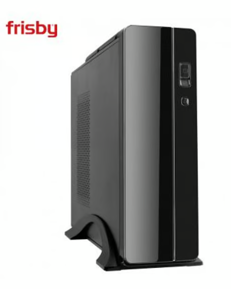 Frisby FC-S6040B 300W Dahili Güç Kaynaklı Kulplu Slim-ATX Siyah Bilgisayar Kasası