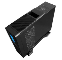 Frisby FC-S6040B 300W Dahili Güç Kaynaklı Kulplu Slim-ATX Siyah Bilgisayar Kasası