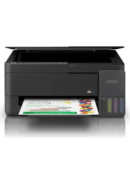 Epson EcoTank L3354 Wi-Fi + Tarayıcı + Fotokopi Renkli Çok Fonksiyonlu Tanklı Yazıcı