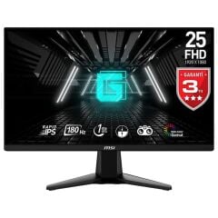 MSI 24.5'' G255F 1920x1080 (FHD) 16:9 Flat Rapid IPS 180Hz 1ms FreeSync Gaming Monitör