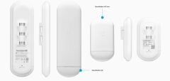 UBNT NanoStation NS-5AC 5GHz 450+ Mbps 15+ Km Outdoor airMAX AC Access Point