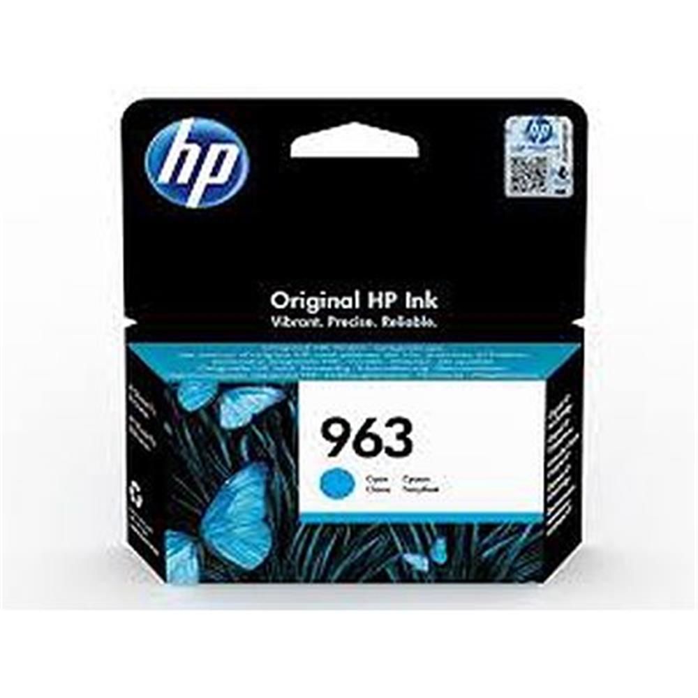 HP 963 Camgöbeği Orijinal Mürekkep Kartuşu (3JA23A)