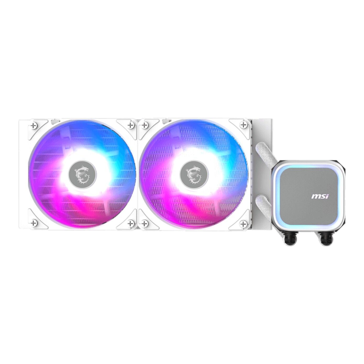 MSI MAG CORELIQUID A13 240 WHITE 240 mm ARGB LGA1700/1851 Sıvı Soğutucusu