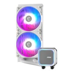 MSI MAG CORELIQUID A13 240 WHITE 240mm ARGB Intel LGA1700 / LGA1851 Uyumlu Beyaz Sıvı Soğutucu