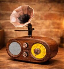 Everton Rt-746  Bluetooth Fm-Usb-Tf-Aux  Şarjlı Nostaljik Radyo