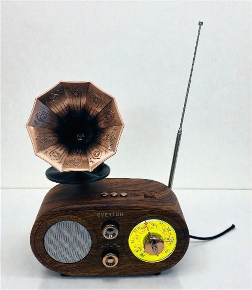 Everton RT-746 Bluetooth FM-USB-TF-AUX Şarjlı Nostaljik Radyo