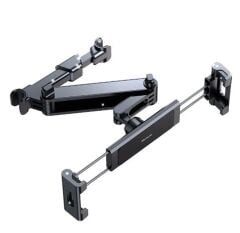 McDodo CM-4320 Araç Koltuk Arkası Tablet Tutucu Ayarlanabilir Araç Tablet Standı Universal Tablet ve Telefon Tutucu