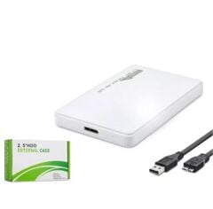 Hadron HDX1752S 2.5'' SATA III - USB 3.0 Micro-B Harici HDD/SSD Disk Kutusu - Siyah