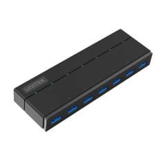 UNITEK TYPE-C TO 4 PORT USB HUB (USB3.0 + 3xUSB2.0) (H1208B)