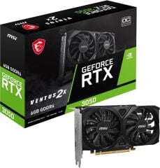MSI VGA GEFORCE RTX 3050 VENTUS 2X E 6G OC 6GB GDDR6 96B DX12
