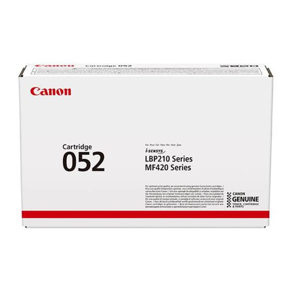 Canon Cartridge 052 Black Orijinal Toner (2199C002) - i-SENSYS LBP210 / MF420 Serisi Uyumlu
