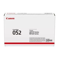 Canon Cartridge 052 Black Orijinal Toner (2199C002) - i-SENSYS LBP210 / MF420 Serisi Uyumlu