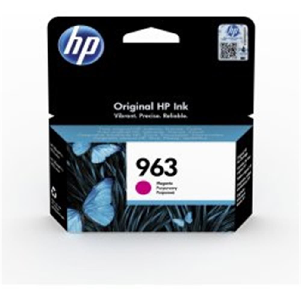 HP 963 Macenta Orijinal Mürekkep Kartuşu (3JA24A)