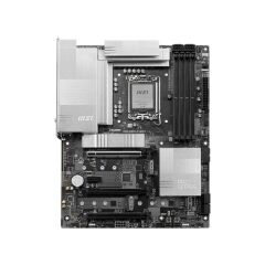 MSI PRO Z890‑P WIFI Intel Z890 Çipset LGA 1851 DDR5 9200 MT/s (OC) 256 GB 4×M.2 PCIe Gen5/Gen4 HDMI DP USB‑C Thunderbolt 4 Wi‑Fi 7 5 Gb/s LAN ATX Anakart