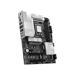 MSI PRO Z890‑P WIFI Intel Z890 Çipset LGA 1851 DDR5 9200 MT/s (OC) 256 GB 4×M.2 PCIe Gen5/Gen4 HDMI DP USB‑C Thunderbolt 4 Wi‑Fi 7 5 Gb/s LAN ATX Anakart