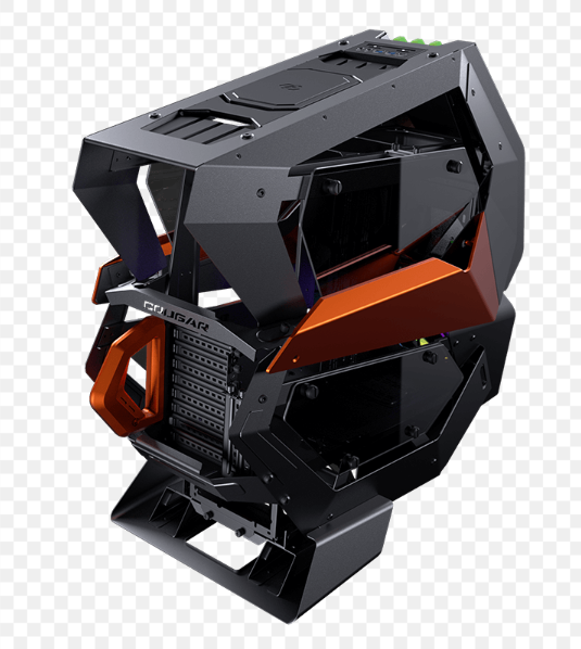 COUGAR CONQUER2 FULL TOWER ÖZEL TASARIM KASA