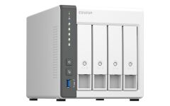 QNAP TS-433-4G 4 YUVALI 4GB DEPOLAMA ÜNİTESİ (Resmi Distribütör Garantili)