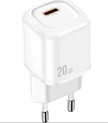 McDodo CH-8290 20W Mini PD USB-C Şarj Adaptörü Type-C Girişli Hızlı Şarj Power Delivery Destekli Beyaz