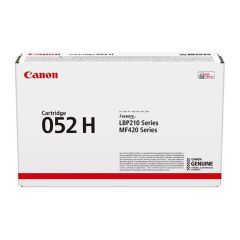 Canon CRG-052H High Yield (Yüksek Kapasite) Orijinal Lazer Toner - LBP212 / LBP214 / MF421 (2200C002)