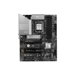 MSI PRO Z890‑S WIFI Intel Z890 LGA 1851 DDR5 UDIMM 4×DDR5 8600+ MT/s OC 256GB Max 1×HDMI 1×DisplayPort 1×Thunderbolt 4 USB‑C 6×USB‑A 3×M.2 Gen5/Gen4 2.5G LAN Wi‑Fi 7 Bluetooth 5.4 ATX Anakart