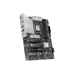 MSI PRO Z890‑S WIFI Intel Z890 LGA 1851 DDR5 UDIMM 4×DDR5 8600+ MT/s OC 256GB Max 1×HDMI 1×DisplayPort 1×Thunderbolt 4 USB‑C 6×USB‑A 3×M.2 Gen5/Gen4 2.5G LAN Wi‑Fi 7 Bluetooth 5.4 ATX Anakart