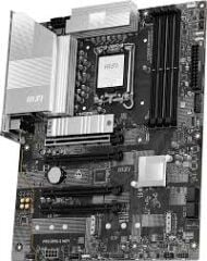 MSI PRO Z890-S WIFI DDR5 8600MT/S 1XHDMI 1XDP 1XUSB TYPE-C 3XM.2 ATX 1851P (INTEL ULTRA PROCESSORS SERIES 2)