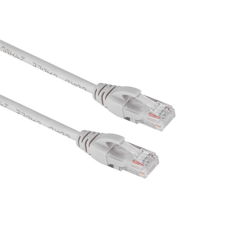 S‑LINK SL‑CAT6020 0,2 mt UTP CAT6 Patch Kablo Gri – 20 cm Ethernet Ağ Kablosu