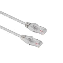 S‑LINK SL‑CAT6020 0,2 mt UTP CAT6 Patch Kablo Gri – 20 cm Ethernet Ağ Kablosu