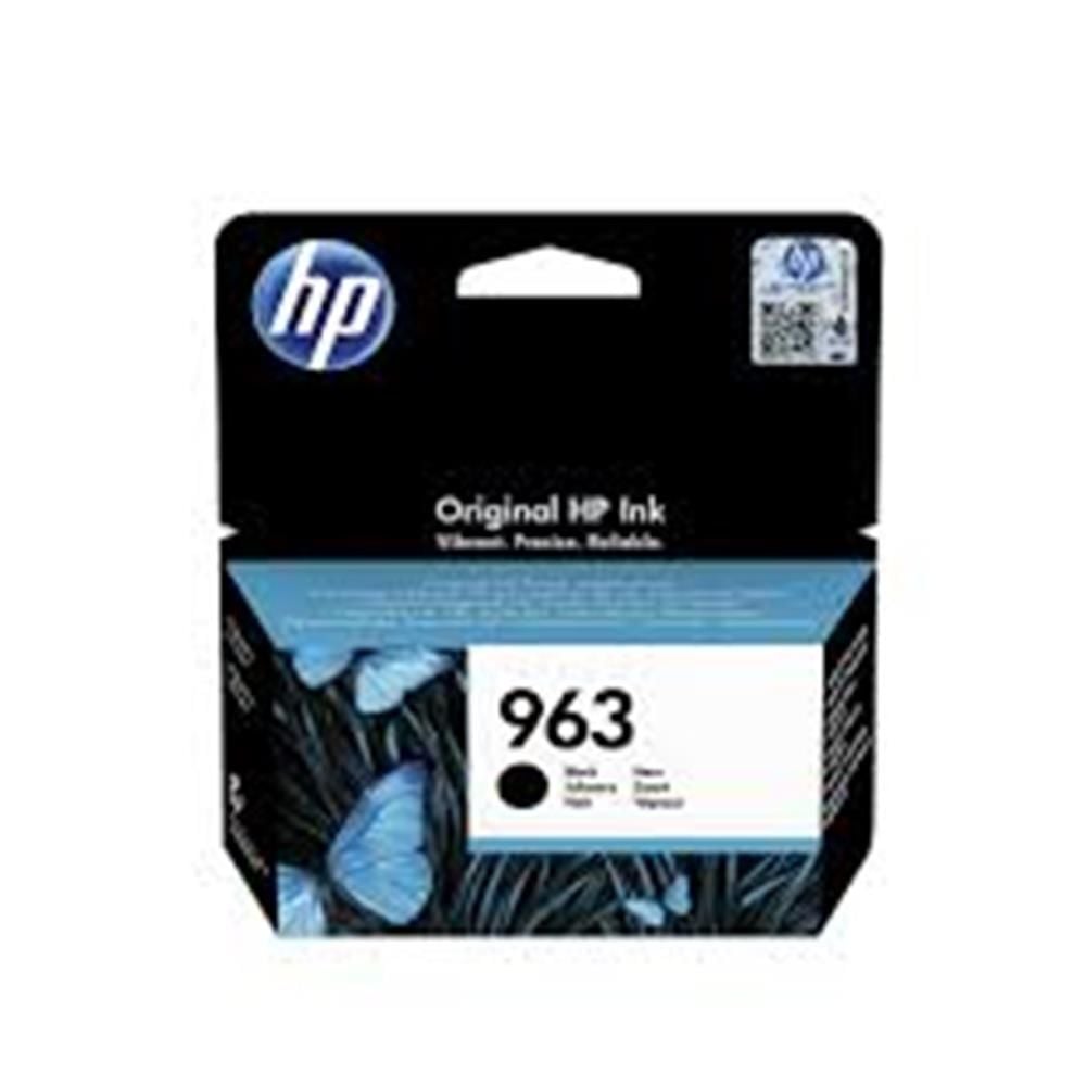 HP 963 Siyah Orijinal Mürekkep Kartuşu 3JA26A
