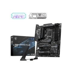 MSI Z890 GAMING PLUS WIFI Intel Z890 ATX DDR5 4×M.2 HDMI DP USB‑C Anakart (LGA 1851, Intel Core Ultra Seri 2, Wi‑Fi 7, 5 Gb LAN, Thunderbolt 4)