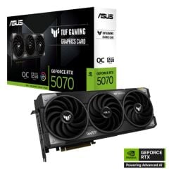 ASUS GeForce TUF RTX 5070 O12G Gaming 12GB GDDR7 192Bit Ekran Kartı