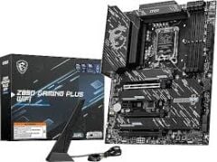 MSI Z890 GAMING PLUS WIFI DDR5 1XHDMI 1XDP 1XUSB TYPE-C 4XM.2 ATX 1851P INTEL ULTRA PROCESSORS SERIES 2)