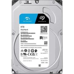 8TB SEAGATE SKYHAWK 256MB 7/24 RV ST8000VX010