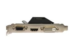 AXLE RX550 PCI‑E 4 GB GDDR5 128 bit DVI‑D/CRT‑HDMI‑DisplayPort LP (Low Profile) AMD Radeon RX 550 512‑çekirdekli Grafik Kartı