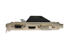 AXLE RX550 PCI‑E 4 GB GDDR5 128 bit DVI‑D/CRT‑HDMI‑DisplayPort LP (Low Profile) AMD Radeon RX 550 512‑çekirdekli Grafik Kartı