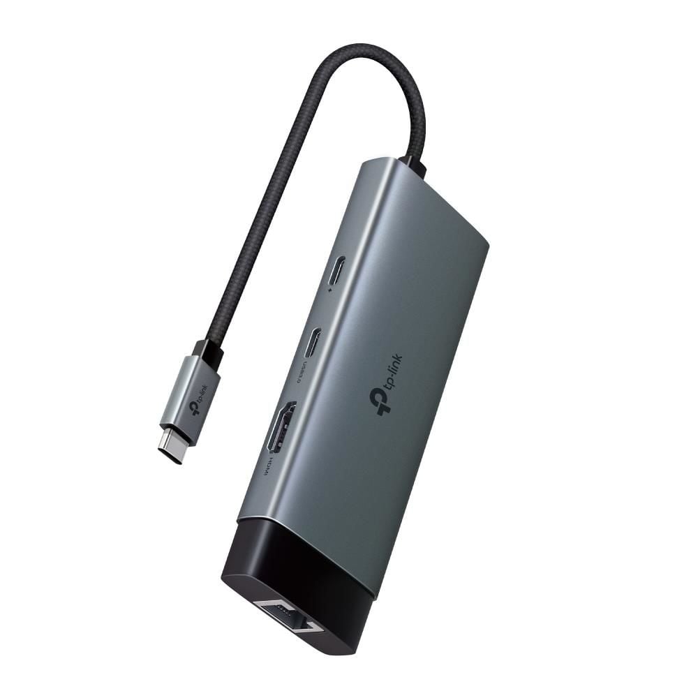 Tp-Link UH6120C 6 Port USB Type-C Docking Station (USB-C PD + USB-C + 2x USB 3.0)