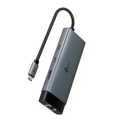 Tp-Link UH6120C 6 Port USB Type-C Docking Station (USB-C PD + USB-C + 2x USB 3.0)
